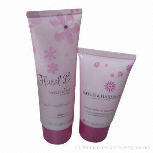 PE Tube for Body Washing Lotion, with Screw Cap, OEM are Welcome